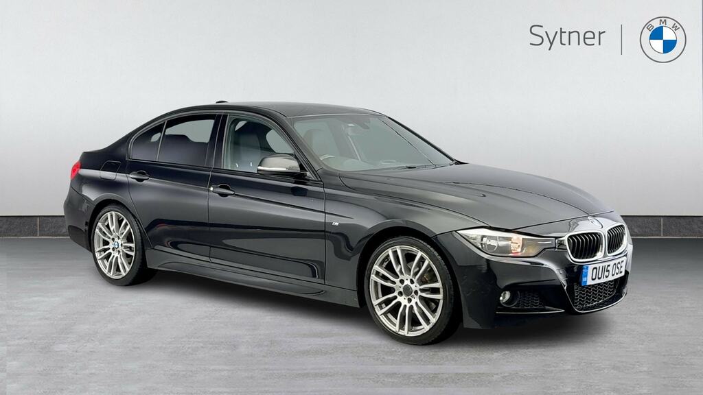 BMW 3 Series 320D M Sport Step Black
