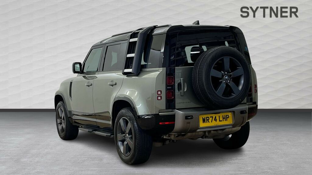Land Rover Defender 110 3.0 D250 X-dynamic Se 110 WR74LHP Green #2