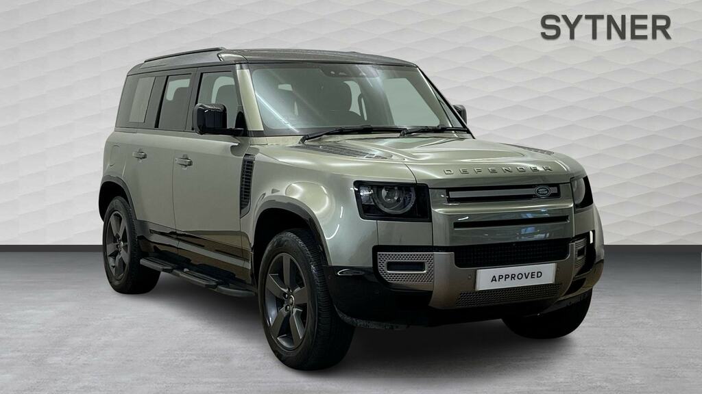 Land Rover Defender 110 3.0 D250 X-dynamic Se 110 Green