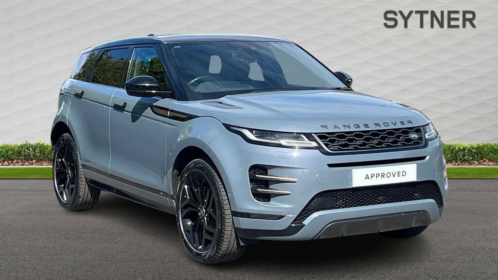 Land Rover Range Rover Evoque 2.0 D180 First Edition Grey