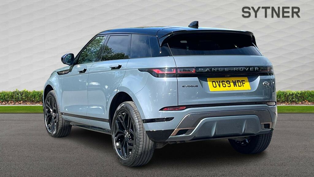Land Rover Range Rover Evoque 2.0 D180 First Edition OV69WDF Grey #2