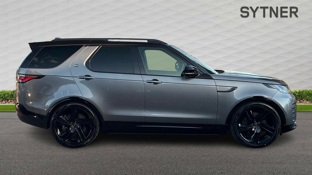 Land Rover Discovery 3.0 D350 Dynamic Hse Commercial BU26RNN Grey #5