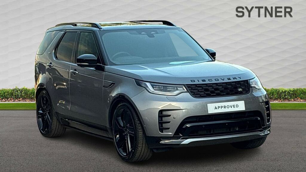 Land Rover Discovery 3.0 D350 Dynamic Hse Commercial Grey