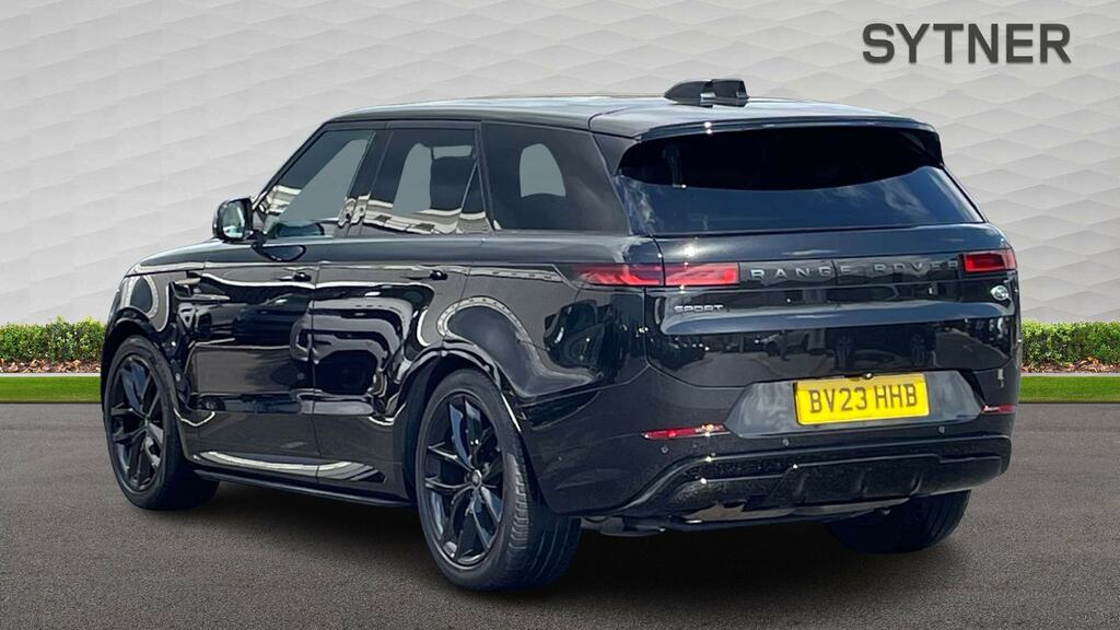 Land Rover Range Rover Sport 3.0 D300 Dynamic Se BV23HHB Black #2