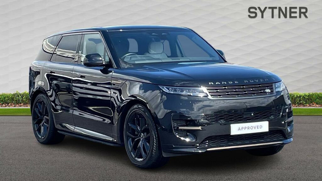Land Rover Range Rover Sport 3.0 D300 Dynamic Se Black