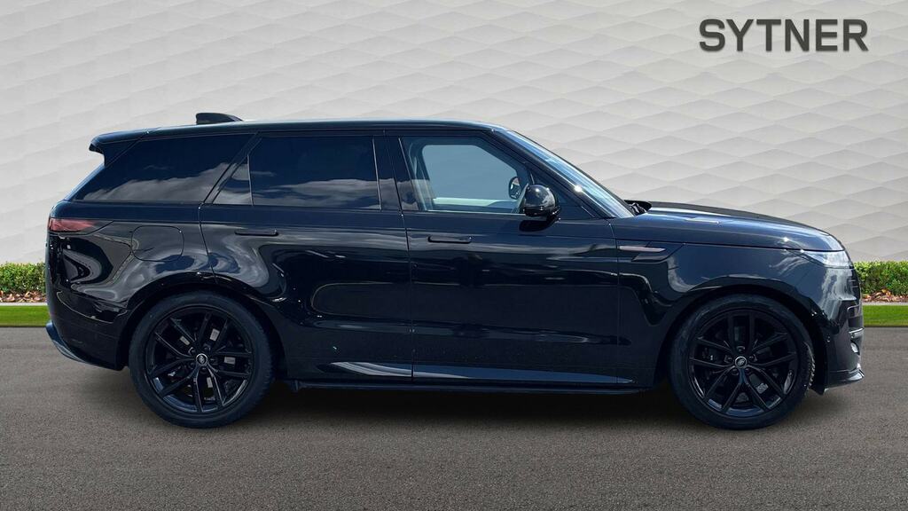 Land Rover Range Rover Sport 3.0 D300 Dynamic Se BV23HHB Black #5