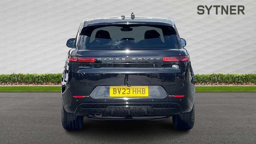 Land Rover Range Rover Sport 3.0 D300 Dynamic Se BV23HHB Black #6