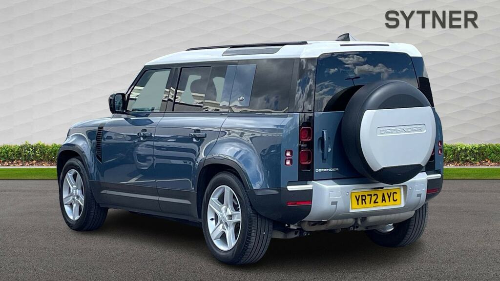 Land Rover Defender 110 3.0 D250 Se 110 YR72AYC Blue #2