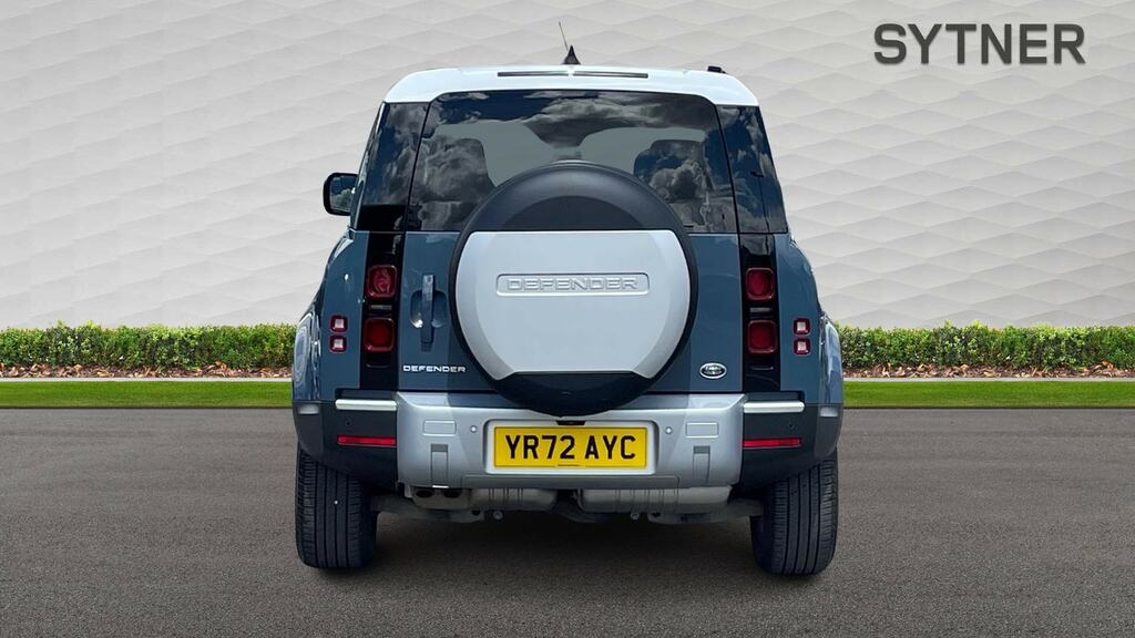 Land Rover Defender 110 3.0 D250 Se 110 YR72AYC Blue #6