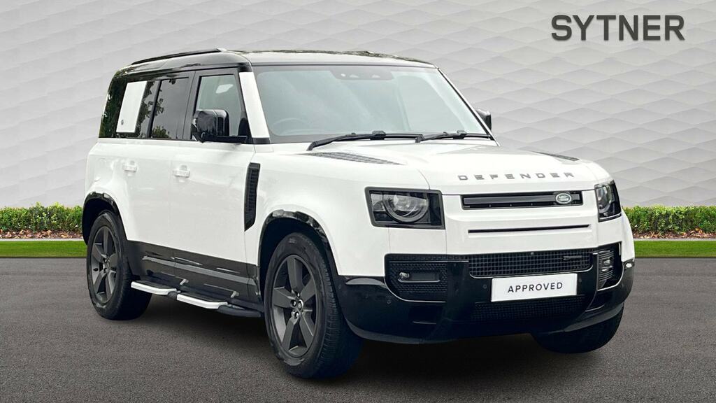 Land Rover Defender 110 3.0 D250 X-dynamic Hse 110 White