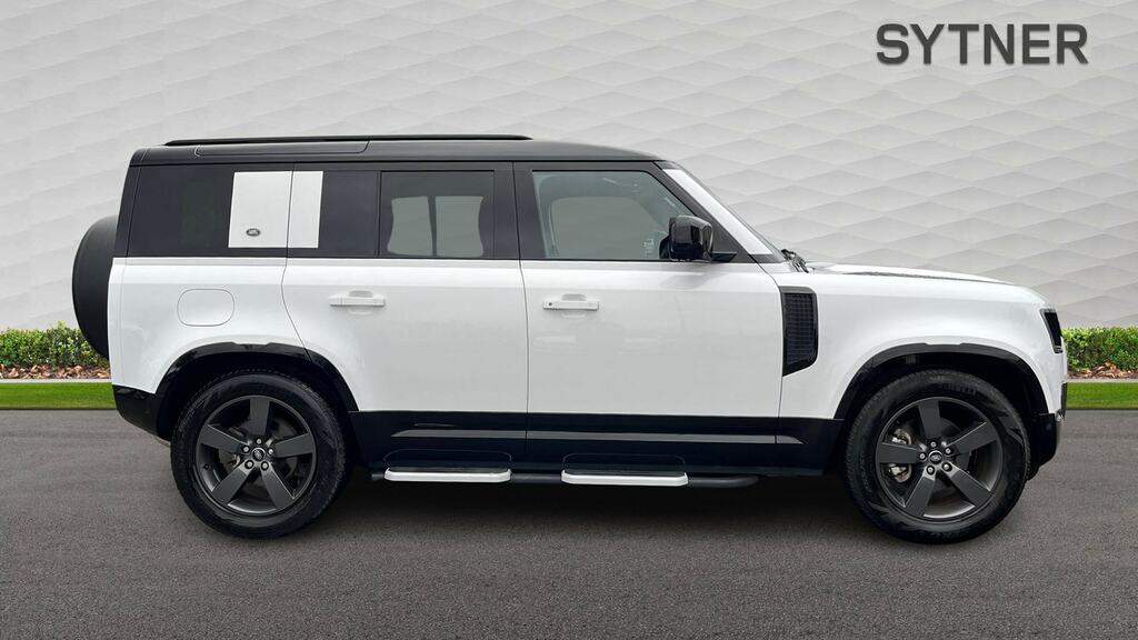 Land Rover Defender 110 3.0 D250 X-dynamic Hse 110 MD23GMF White #5