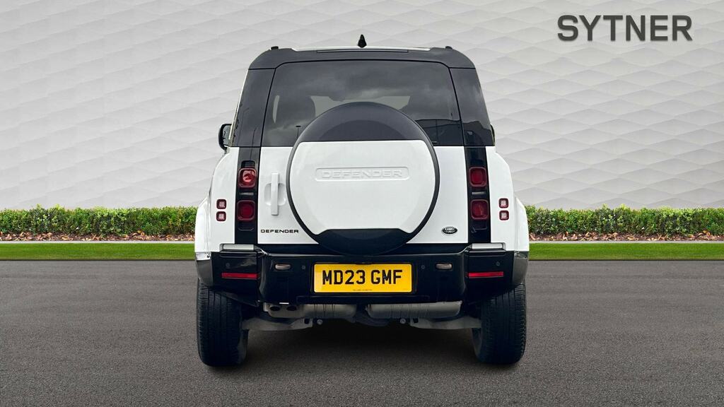 Land Rover Defender 110 3.0 D250 X-dynamic Hse 110 MD23GMF White #6