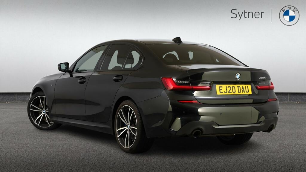 BMW 3 Series 320I M Sport Step Pro Pack EJ20DAU Black #2