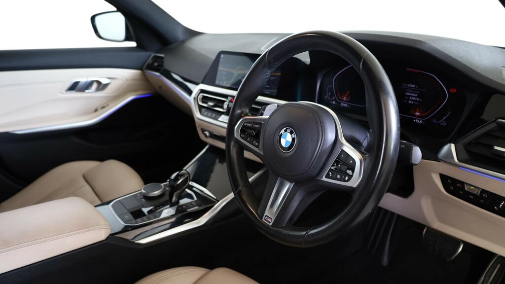 BMW 3 Series 320I M Sport Step Pro Pack EJ20DAU Black #6