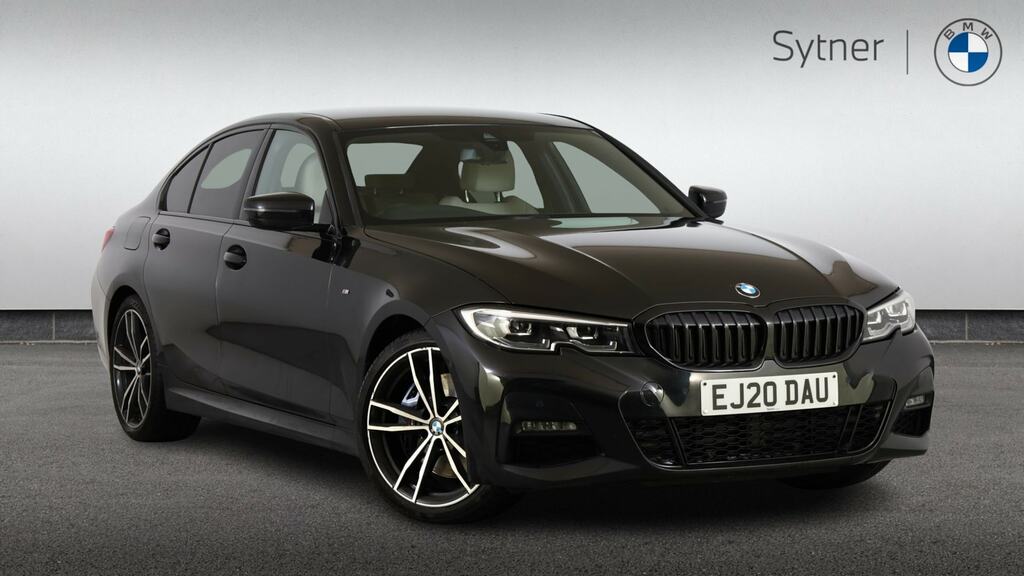 BMW 3 Series 320I M Sport Step Pro Pack Black