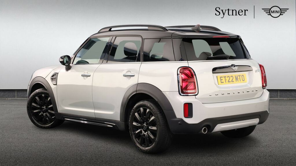 Mini Countryman 1.5 Cooper Classic Premium ET22MTO Silver #2