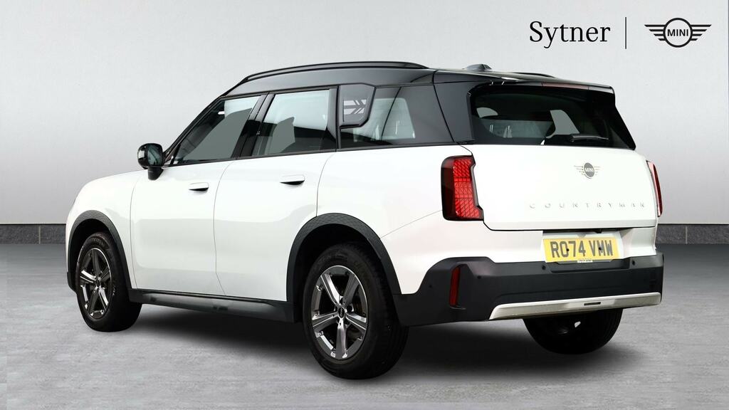 Mini Countryman 1.5 C Classic Level 1 RO74VMW White #2
