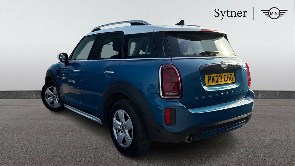 Mini Countryman 1.5 Cooper Classic Premium Plus PK23CHO Blue #2