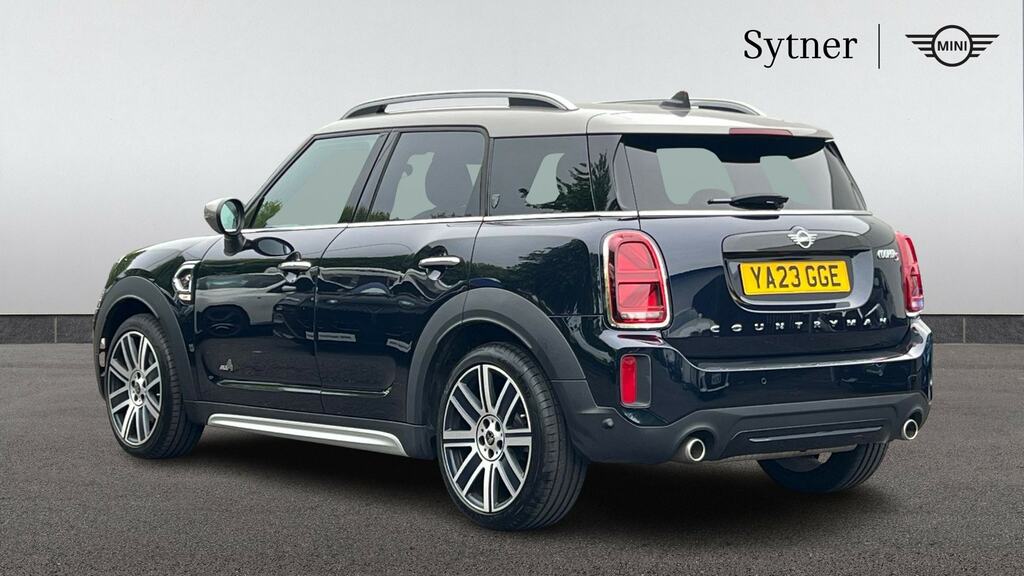 Mini Countryman 2.0 Cooper S Exclusive All4 YA23GGE Black #2