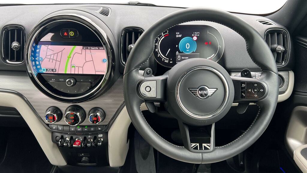 Mini Countryman 2.0 Cooper S Exclusive All4 YA23GGE Black #5