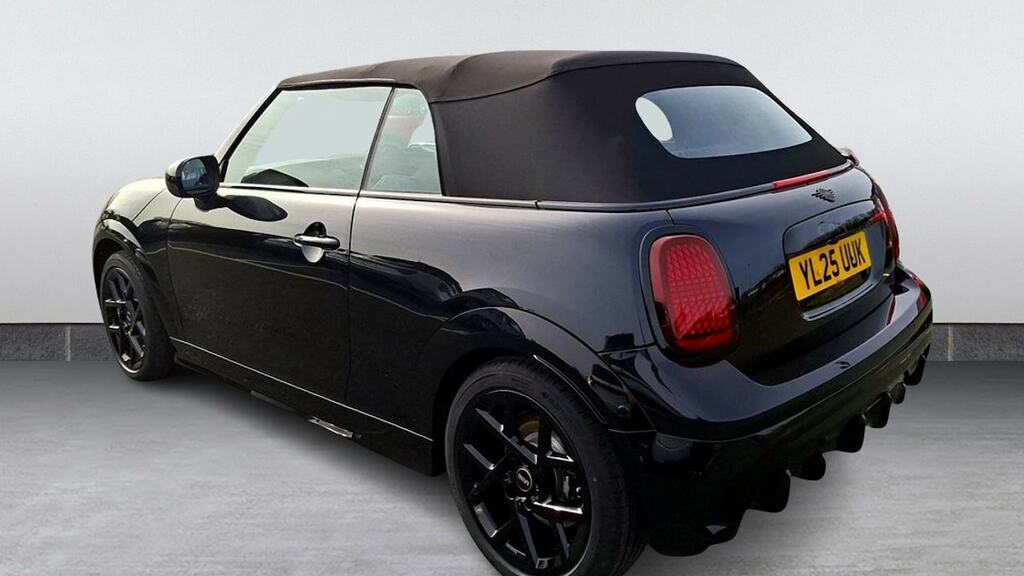 Mini Convertible 2.0 S Sport YL25UUK Black #2