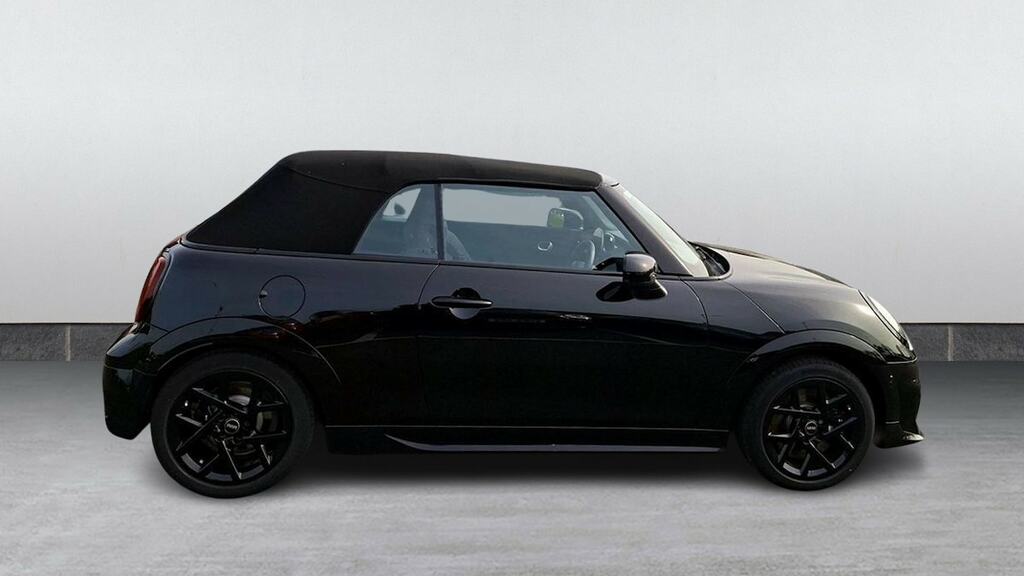 Mini Convertible 2.0 S Sport YL25UUK Black #3