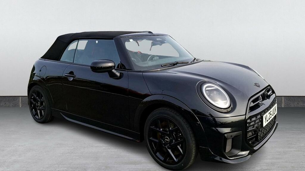 Mini Convertible 2.0 S Sport Black