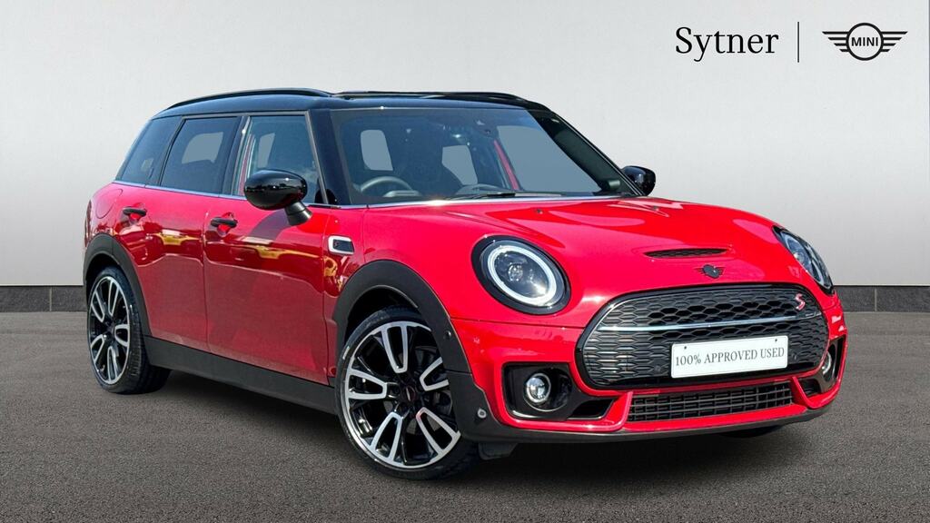Mini Clubman 2.0 178 Cooper S Sport Premium Plus 6Dr Red