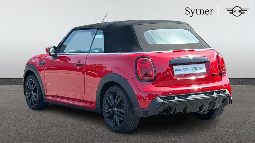 Mini Convertible 1.5 Cooper Sport Red #2