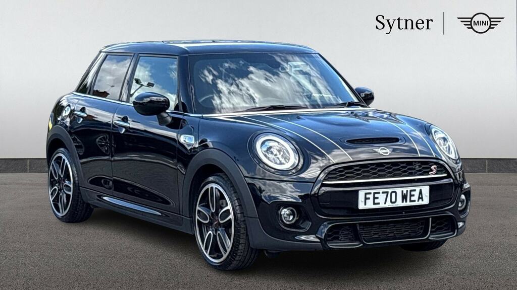 Mini Hatch 2.0 Cooper S Sport II Comfort Pack Black
