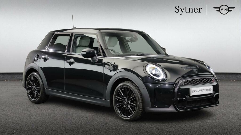 Mini Hatch 2.0 Cooper S Exclusive Premium Plus KF73WEA Black