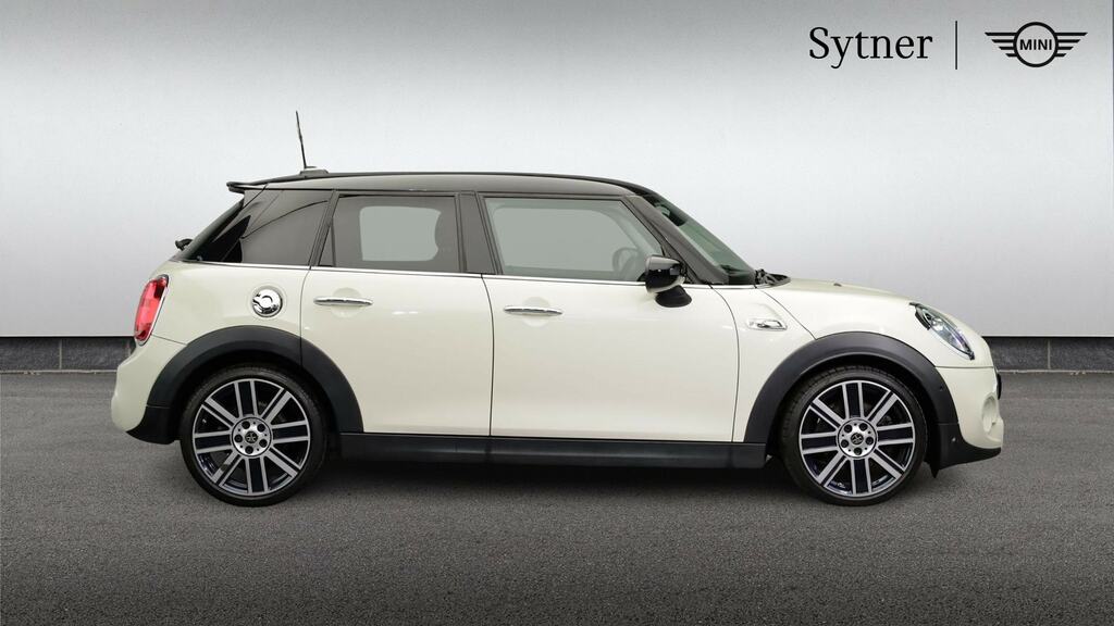 Mini Hatch 2.0 Cooper S Exclusive II Comfortnav YA70TMO White #3