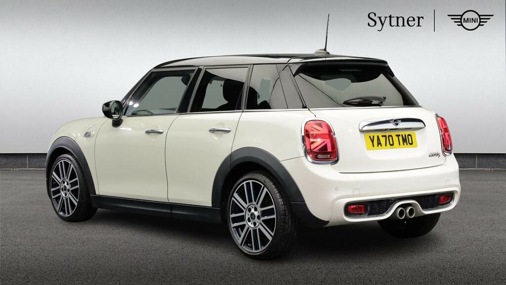 Mini Hatch 2.0 Cooper S Exclusive II Comfortnav YA70TMO White #2