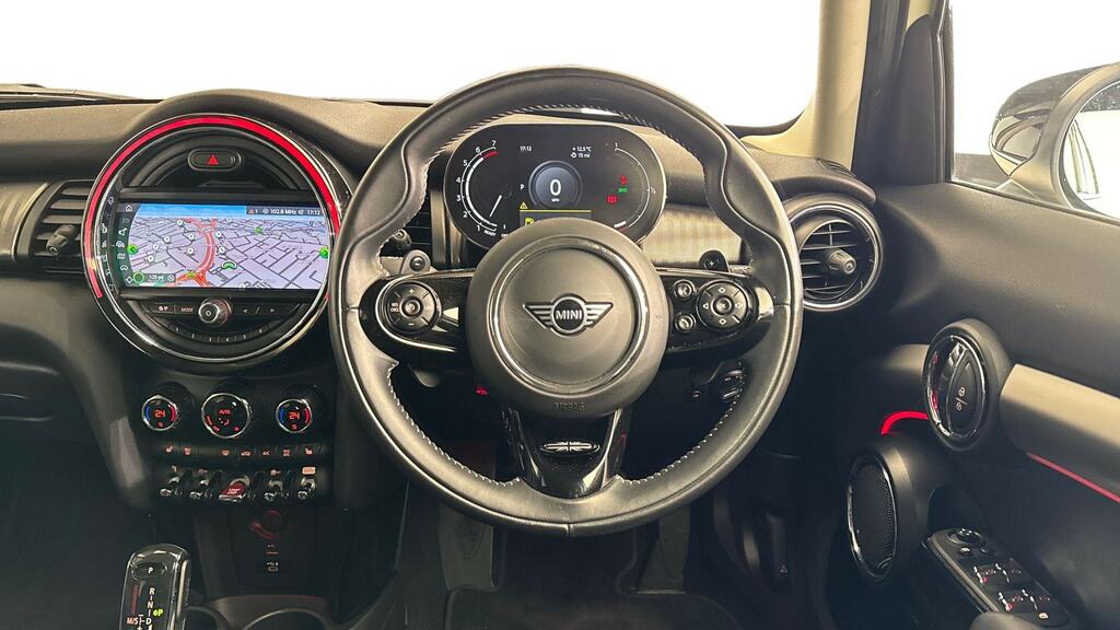 Mini Hatch 2.0 Cooper S Exclusive II Comfortnav YA70TMO White #5