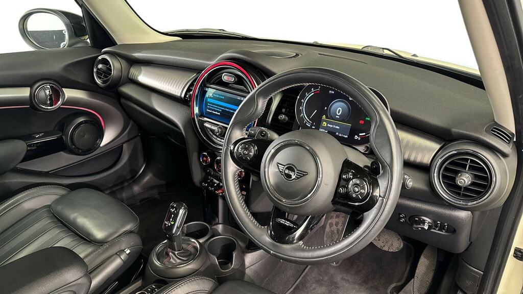 Mini Hatch 2.0 Cooper S Exclusive II Comfortnav YA70TMO White #6