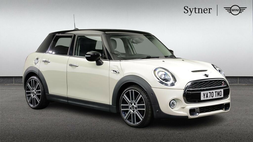 Mini Hatch 2.0 Cooper S Exclusive II Comfortnav White