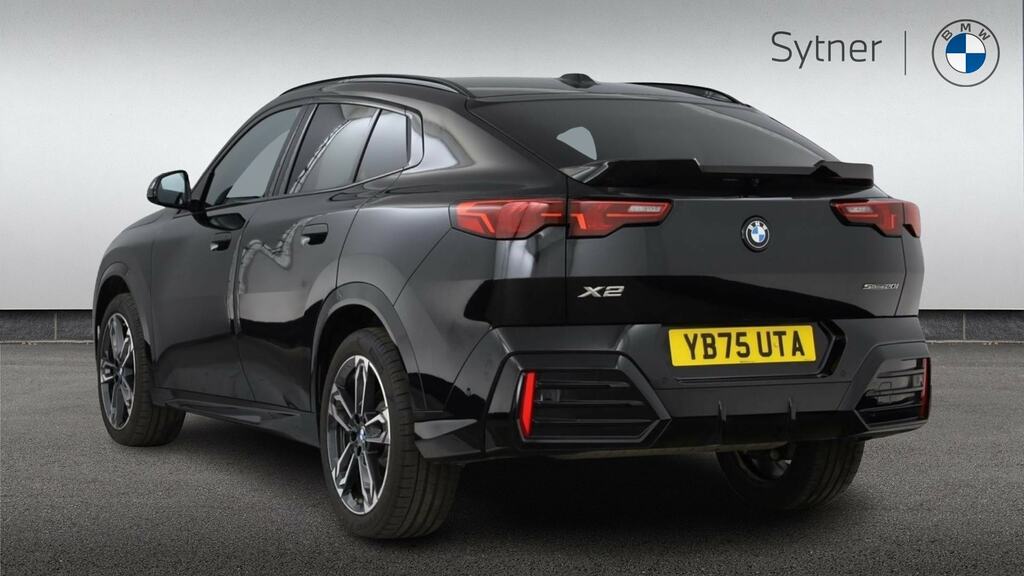 BMW X2 Sdrive 20I M Sport Techpro Pack Step Black #2