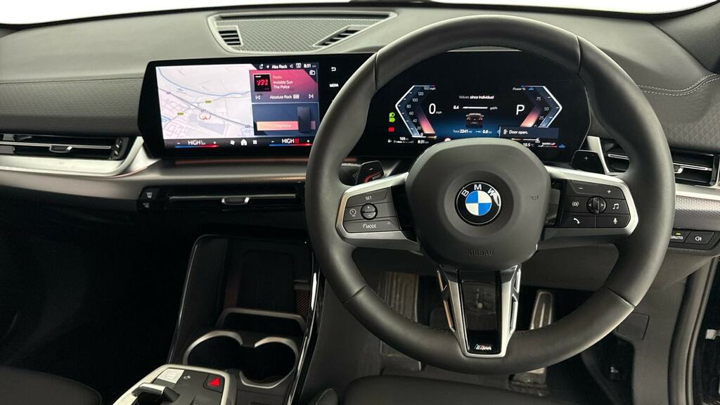 BMW X2 Sdrive 20I M Sport Techpro Pack Step Black #5