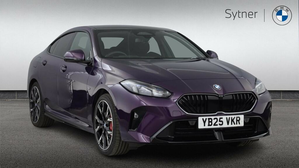 BMW 2 Series Gran Coupe 220 M Sport Step Techpro Pack Grey