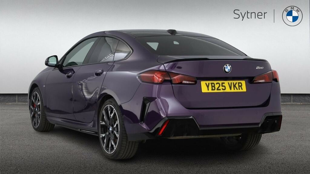 BMW 2 Series Gran Coupe 220 M Sport Step Techpro Pack YB25VKR Grey #2