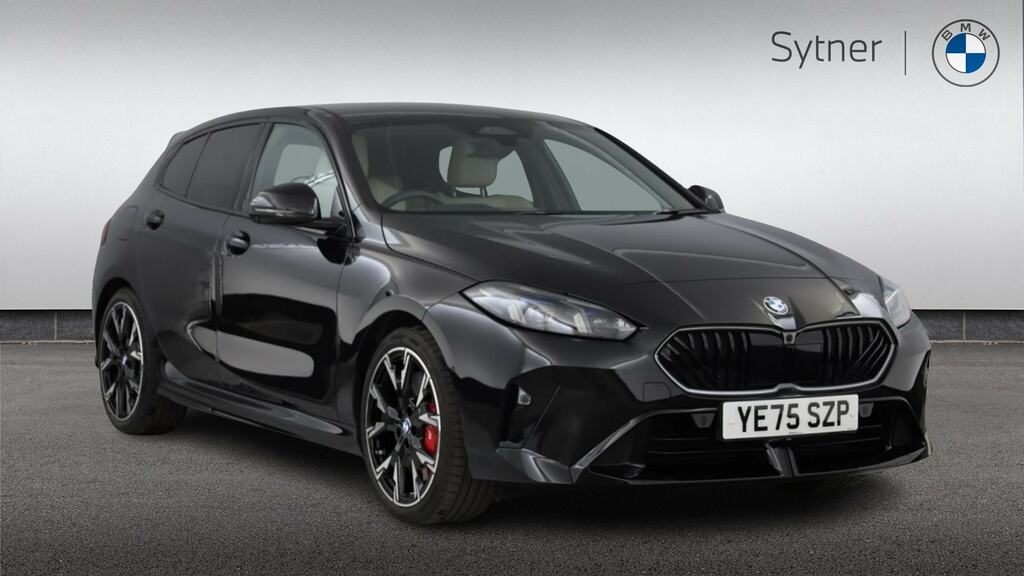 BMW 1 Series 120 M Sport Step Techpro Pack Black