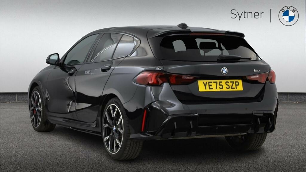 BMW 1 Series 120 M Sport Step Techpro Pack YE75SZP Black #2