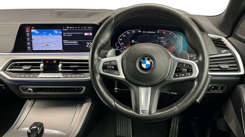 BMW X5 Xdrive M50d VO69DZL Black #5