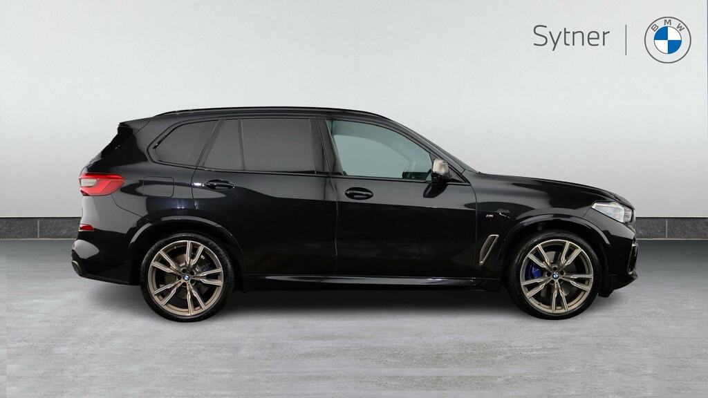 BMW X5 Xdrive M50d VO69DZL Black #3