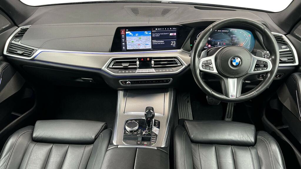 BMW X5 Xdrive M50d VO69DZL Black #4