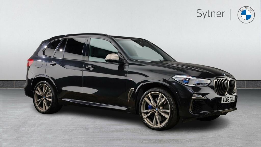 BMW X5 Xdrive M50d Black