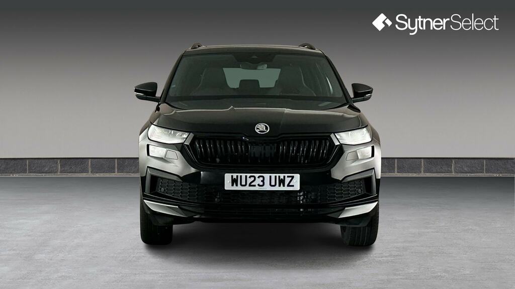 Skoda Kodiaq 2.0 Tdi 200 Sport Line 4X4 Dsg 7 Seat WU23UWZ Black #4