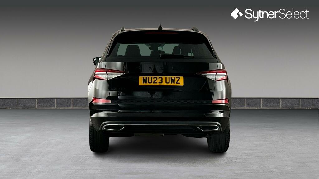 Skoda Kodiaq 2.0 Tdi 200 Sport Line 4X4 Dsg 7 Seat WU23UWZ Black #5