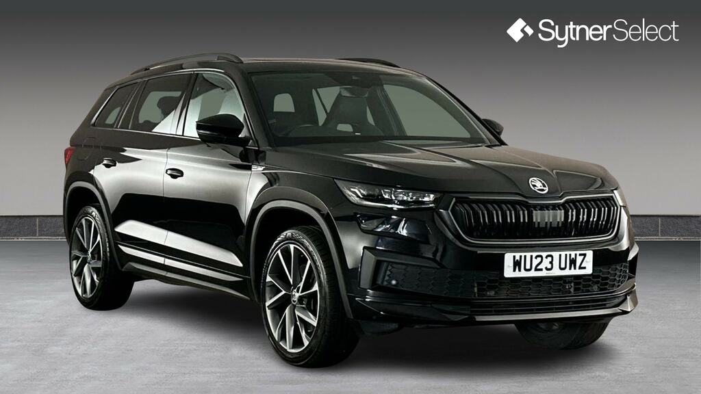 Skoda Kodiaq 2.0 Tdi 200 Sport Line 4X4 Dsg 7 Seat Black