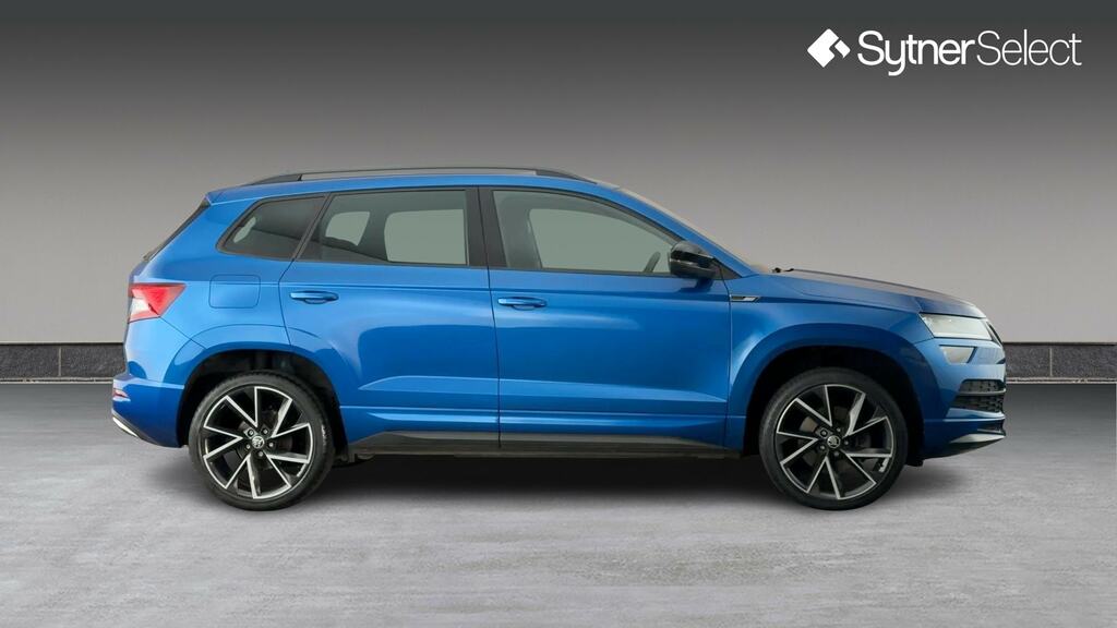 Skoda Karoq 1.5 Tsi Sport Line Dsg Blue #3